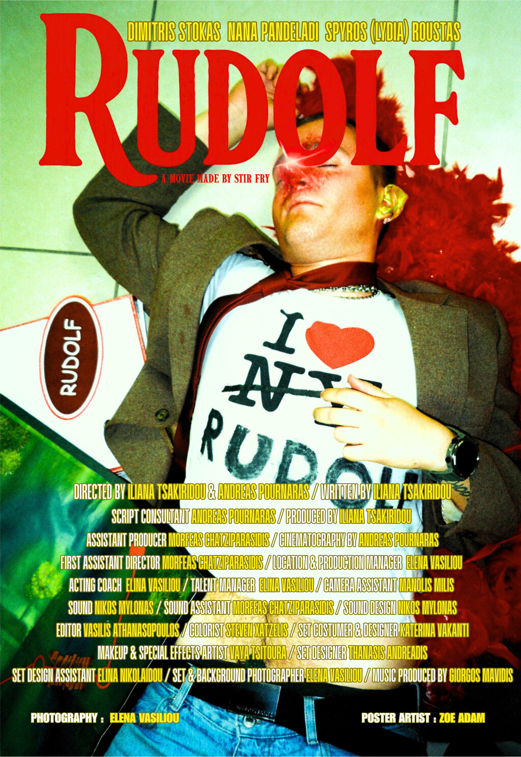 Filmposter for Rudolf